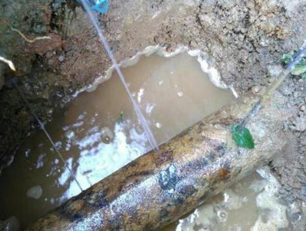 站前楼顶漏水维修公司分享下漏水检测的原理